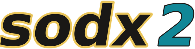 sodx2 โลโก้